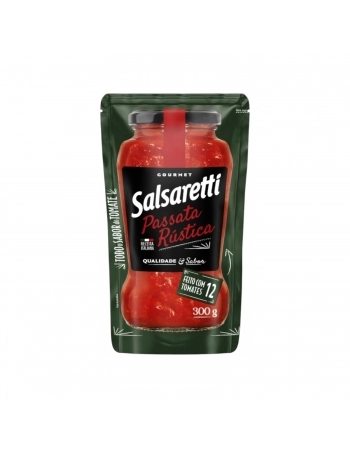 PASSATA RUSTICA SALSARETTI SACHE 300G