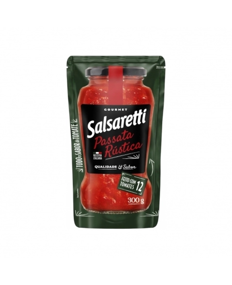 PASSATA RUSTICA SALSARETTI SACHE 300G