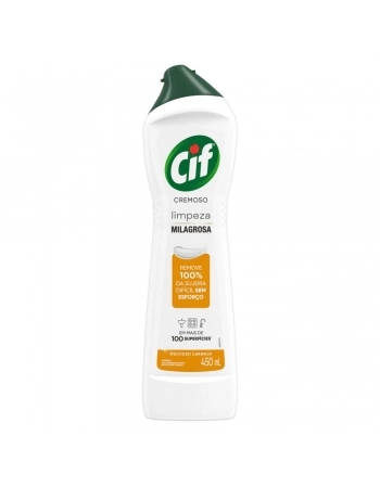 CIF CREM LARANJA 12X450ML
