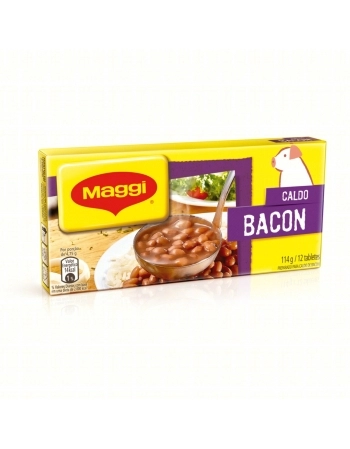 CALDO MAGGI BACON TABLETE 114G