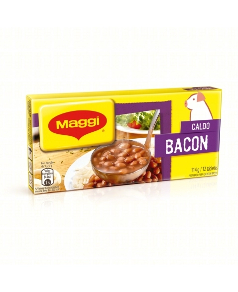 CALDO MAGGI BACON TABLETE 114G