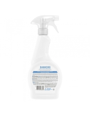 CIF LIMP BANHEIRO S/CLORO GTL 12X500ML