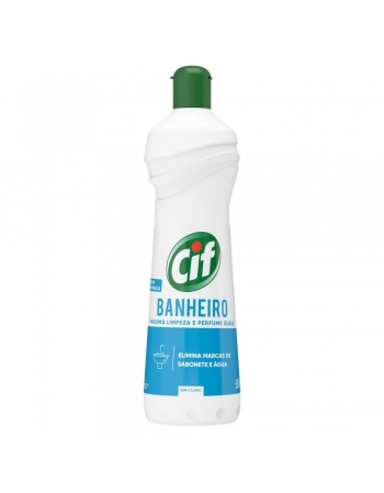 CIF LIMP BANHEIRO S/CLORO SPR 12X500ML