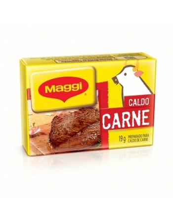 CALDO MAGGI CARNE TIRA 24X19G