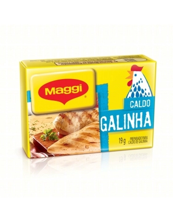 CALDO MAGGI GALINHA TIRA 24X19G