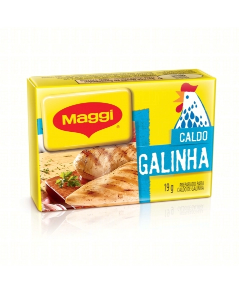 CALDO MAGGI GALINHA TIRA 24X19G