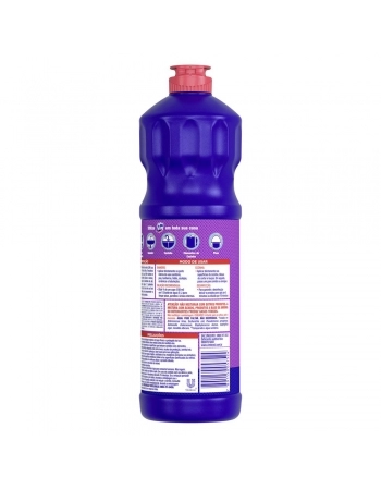 VIM CLORO ADITIVADO LAVANDA 12X700ML