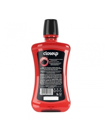 CLOSE UP ENX BUC RED HOT S/ALC 12X500ML