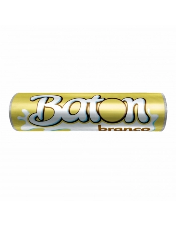 CHOCOLATE BATON BASTÃO CHOCOCOLATE BRANCO 30X16G