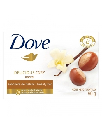 SABONETE DOVE KARITE 90G