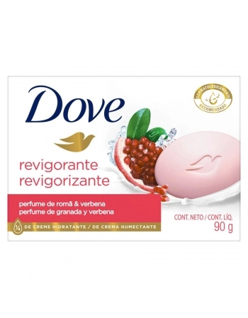 SABONETE DOVE REVIGORANTE 90G