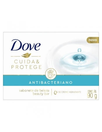 SABONETE DOVE CUIDA PROTEGE 90G