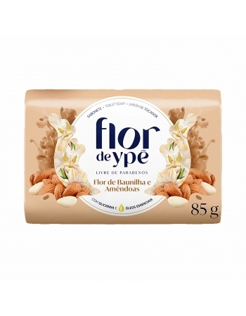 SABONETE FLOR BAUNILHA AMENDOA 85G