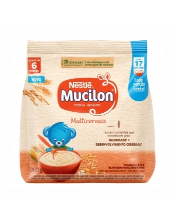 MUCILON MULTICEREAIS (SACHET) 360G