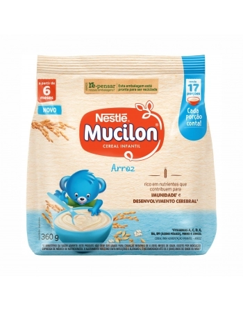 MUCILON ARROZ (SACHET) 360G