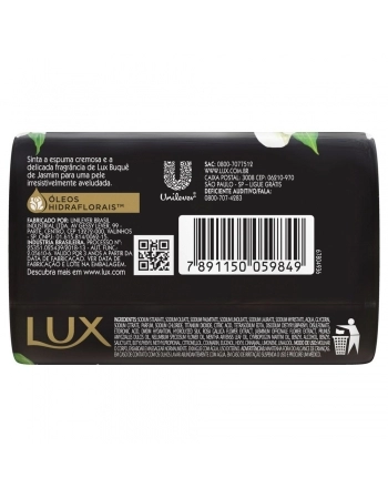 SABONETE LUX BUQUE DE JASMIM 85G