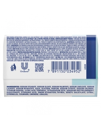 SABONETE REXONA ANTIBACTERIAL FRESH 84G