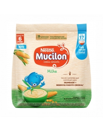 MUCILON MILHO (SACHET) 360G