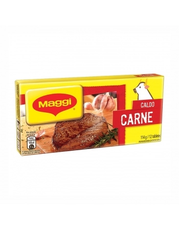 CALDO MAGGI CARNE TABLETE 114G