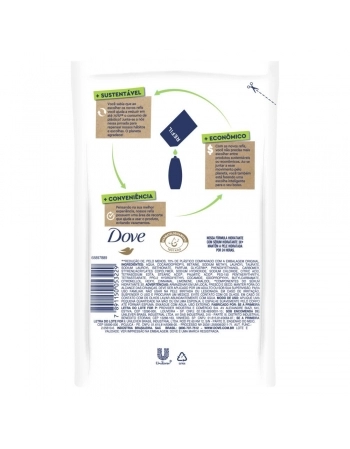 DOVE SAB LIQ NUTRIC PROF RFL 12X200ML