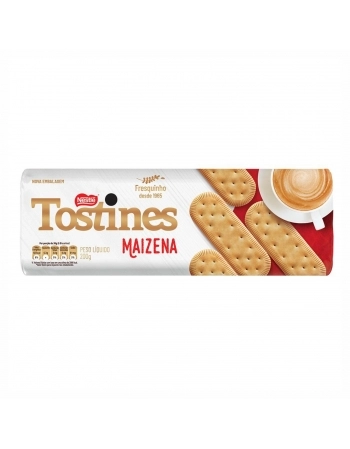 BISCOITO TOSTINES MAISENA 200G