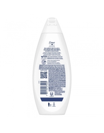 DOVE SAB LIQ CUIDA PROTEGE 12X250ML