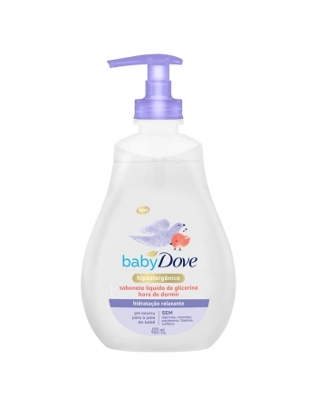 DOVE BABY SAB LIQ H D DORMIR 12X400ML