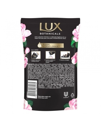 LUX SAB LIQ ROSAS FRANCESAS 12X200ML