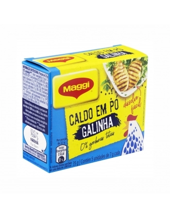 CALDO MAGGI GALINHA PO 35G