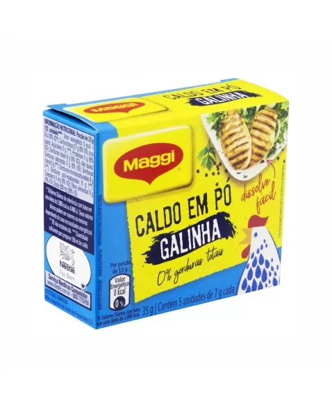 CALDO MAGGI GALINHA PO 35G