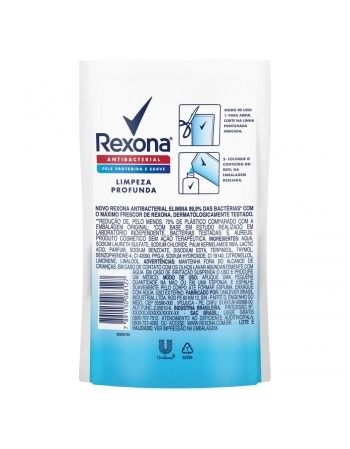REXONA SAB LIQ ANTIBAC LIM P RFL12X200ML