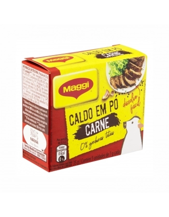 CALDO MAGGI CARNE PO 35G