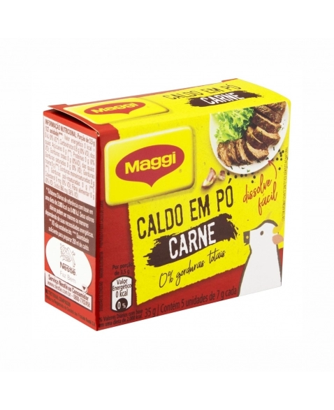 CALDO MAGGI CARNE PO 35G