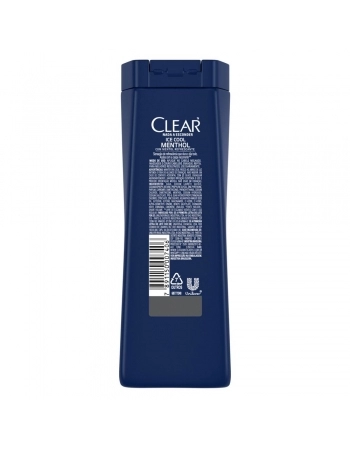 SHAMPOO CLEAR MEN ANTICASPA ICE COOL MENTHOL 200ML