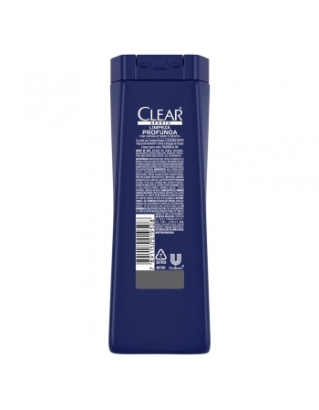 SHAMPOO CLEAR MEN ANTICASPA SPORTS LIMPEZA PROFUNDA 200ML