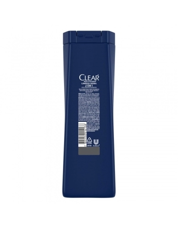 SHAMPOO CLEAR MEN 2EM1 ANTICASPA LIMPEZA DIARIA 400ML
