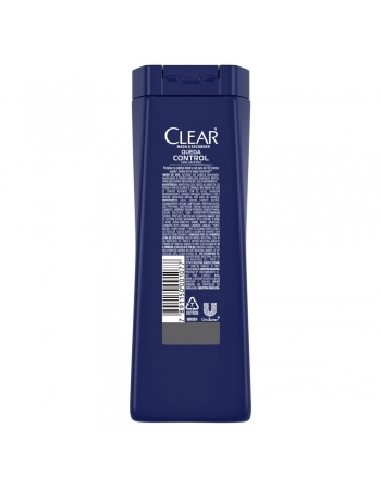 SHAMPOO CLEAR MEN ANTICASPA QUEDA CONTROL 200ML