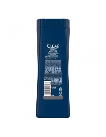 SHAMPOO CLEAR MEN ANTICASPA ICE COOL MENTHOL 400ML