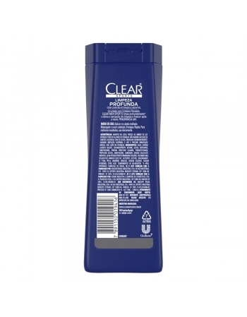 CLEAR MEN SH ANTIC SPORTS L PROF12X400ML