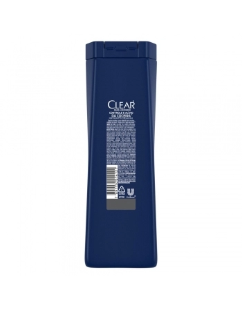 CLEAR MEN SH ANTIC CONTR ALI COC12X400ML
