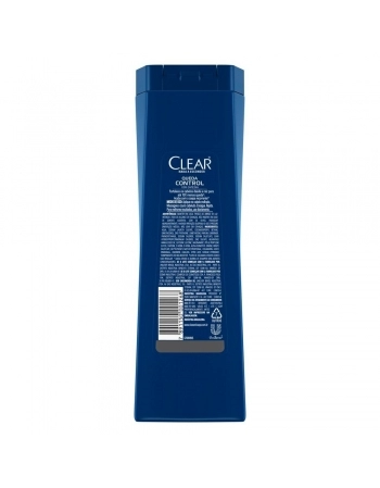 CLEAR MEN SH ANTIC QUEDA CONTROL12X400ML
