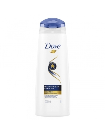 SHAMPOO DOVE RECONSTRUÇAO 200ML