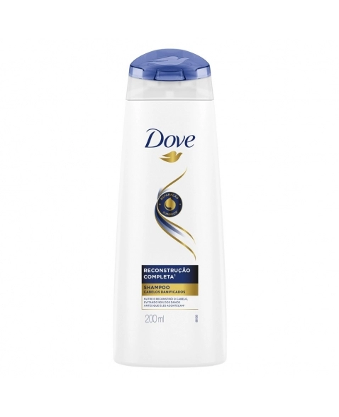 SHAMPOO DOVE RECONSTRUÇAO 200ML