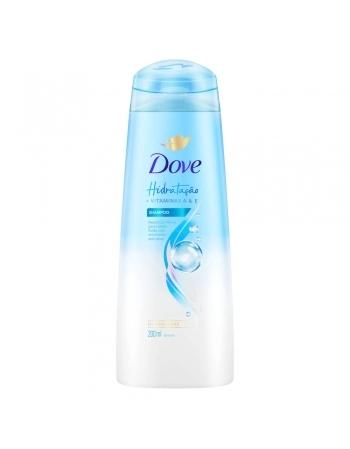 SHAMPOO DOVE HIDRATAÇÃO 200ML