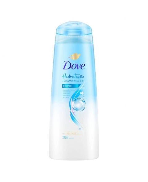 SHAMPOO DOVE HIDRATAÇÃO 200ML