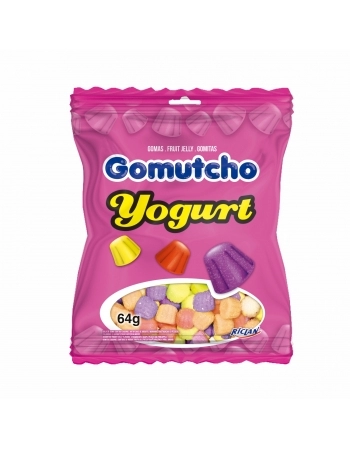 BALA GOMUTCHO YOGURT PUDIM 64G