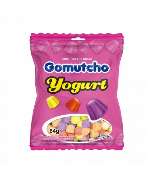 BALA GOMUTCHO YOGURT PUDIM 64G