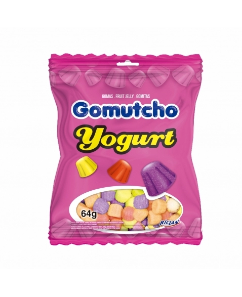 BALA GOMUTCHO YOGURT PUDIM 64G