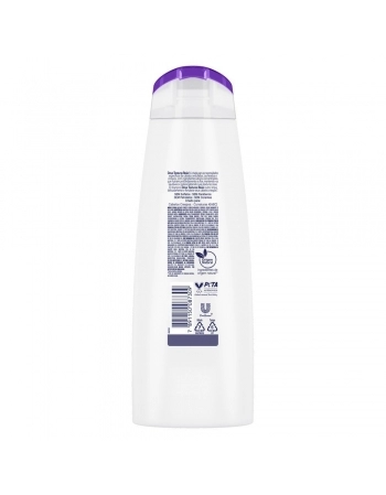 DOVE SH CRESPO TEXTURAS REAIS 12X355ML