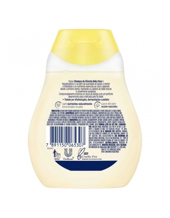 DOVE BABY SH HIDRAT GLICERINADO 12X200ML